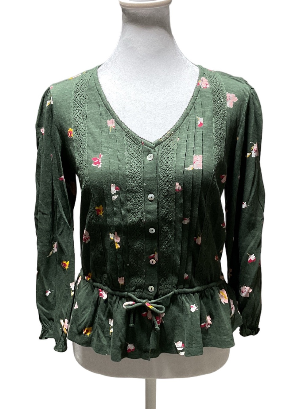 Lucky Brand Peplum Top